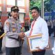 Ungkap Kasus Rp 800 juta Hanya Dalam Sehari, Personel Polres Kudus Terima Penghargaan