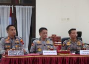 Sosialisasi dan Penyuluhan Hukum Divkum Polri di Polrestabes Semarang Tekankan Kesiapan Implementasi KUHP Baru