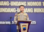 Polda Jateng Gelar Sosialisasi KUHP Baru, Tingkatkan Pemahaman Aparat Penegak Hukum