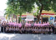 Penerimaan Murid Baru Dimulai, Polres Jepara Sosialisasikan PPDB TK Kemala Bhayangkari 46 dan 47