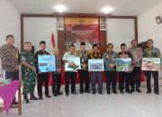 Polres Wonogiri Dukung Program Swasembada Pangan, Hadiri Penyerahan Bantuan Pertanian Rp23 Miliar di Eromoko