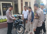 Tindak Lanjut Aduan Warga, Polsek Kudus Kota Amankan Pria Diduga Lakukan Pelecehan di Balai Jagong