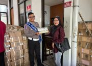 Satlantas Polres Karanganyar Berikan Pelayanan Prima dan Edukasi Wajib Pajak Lima Tahunan Melalui Program Polantas Menyapa