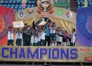 Sepak Bola Usia Dini Tahun 2025 di Gelar Kodam III/Slw