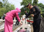 Kapolres Wonogiri Teladani Semangat Juang Pahlawan di Ziarah Nasional Hari Pahlawan ke-80