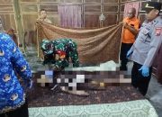 Polsek Giriwoyo Gerak Cepat Tangani Temuan Warga Gantung Diri di Wonogiri