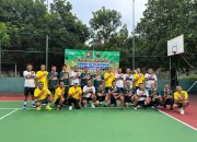 TNI-Polri Makin Solid, Kodim 0719/Jepara dan Polres Jepara Gelar Olahraga Bersama Tenis Lapangan