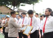Polres Wonogiri Berikan Penghargaan untuk Anggota dan Warga Berprestasi, Dorong Semangat Pelayanan dan Pengabdian