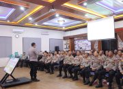 Kunjungi Polres Wonogiri, Kabid Humas Polda Jateng Dorong Penguatan Komunikasi Publik Lewat Manajemen Media yang Humanis