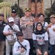 FWJI “Go To Bali” Kunjungi Puri Ubud, Kapolsek Berikan Apresiasi ​