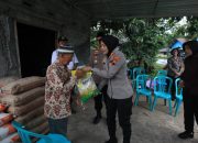 Polres Semarang gelar bakti sosial bantu warga terdampak Puting beliung di Pringapus dan Bergas