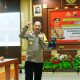 Kapolres Sambut Asistensi Karo Ops Polda Jateng Terkait Kesiapsiagaan Bencana di Polres Sragen