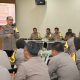 Karo Ops Polda Jateng Dorong Penguatan Kesiapsiagaan Bencana dan Disiplin Pelaporan Digital di Polres Sukoharjo