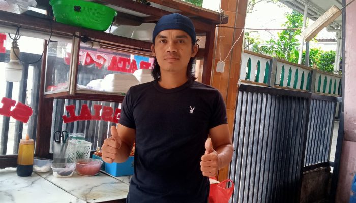 Asep Pelaku UMKM Siomay Bandung, Mengapresiasi Adanya Sertifikat Halal UMKM Gratis