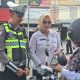 Satlantas Polresta Pati Gelar Giat Simpatik Operasi Zebra Candi 2025 di Depan GOR Pesantenan