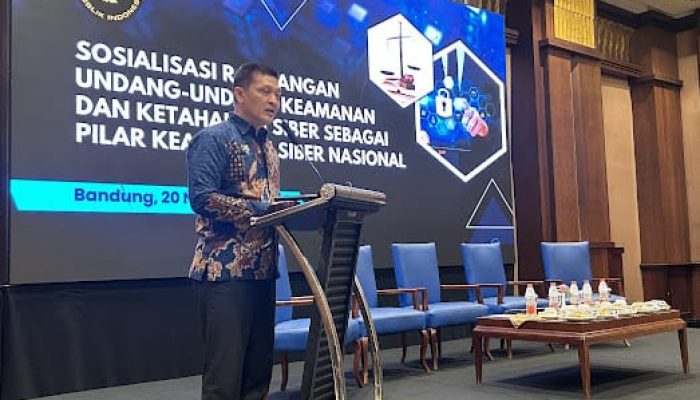 Kemenko Polkam Gelar Sosialisasi RUU KKS di Bandung, Perkuat Fondasi Keamanan Siber Nasional