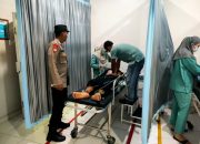 Polres Wonogiri Tangani Cepat Laka Lantas di Giriwoyo, Satu Korban Meninggal Dunia