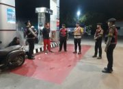 Pamapta Polres Sragen Gencarkan Sosialisasi Call Center 110, Sampaikan Himbauan Kamtibmas di Sejumlah Titik Vital