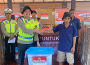 Kapolri Kirim Logistik Bantuan Bencana Tanah Longsor Banjarnegara