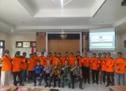 Polsek Cepogo Imbau Relawan Tingkatkan Kewaspadaan Musim Hujan