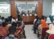 Polsek Klego Hadir dan Dukung Silaturahmi Kerukunan Umat Beragama di Aula Kecamatan