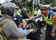 Sepekan Opz Zebra Candi 2025, Sat Lantas Polres Semarang tetap kedepankan Preventif dan Preemtif