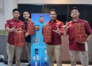 Kapolda Jabar Berikan Program Makan Bergizi Gratis (MBG), Anggota Bid Humas Polda Jabar Ucapkan Terima Kasih