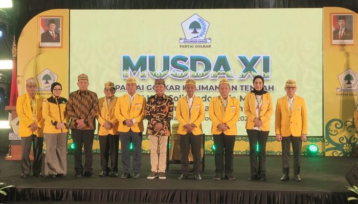 Polresta Palangka Raya Amankan Pelaksanaan MUSDA XI Partai Golkar Kalteng 2025