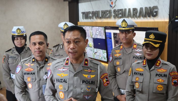 Tingkatkan kemampuan E-TLE, Dir Gakkum Koolantas kunjungi Sat Lantas Polres Semarang