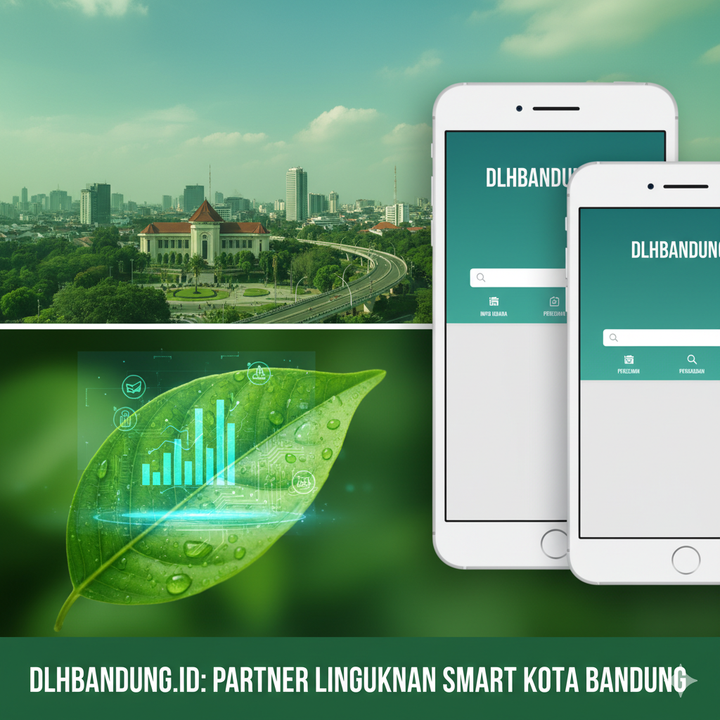 Menganalisis Peran dlhbandung.id dalam Digitalisasi Tata Kelola Lingkungan Perkotaan