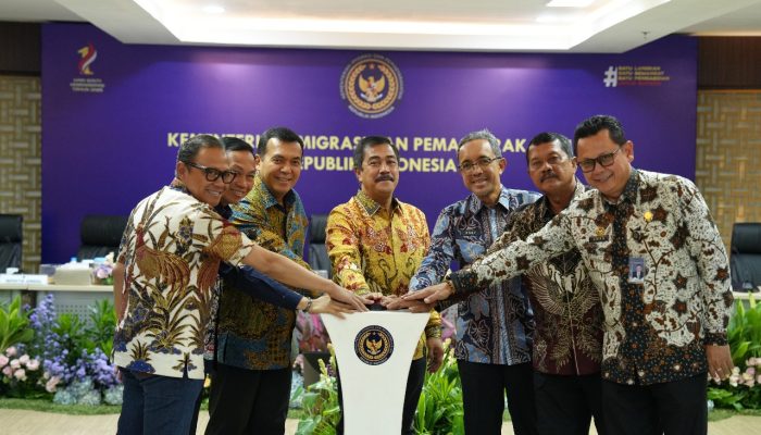 Menteri Agus Andrianto Resmikan Kick Off Hari Bakti Kemenimipas ke-1: Tegaskan Pelayanan PRIMA untuk Bangsa