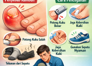 Cantengan Kambuh Meski Sudah Diobati? Ini Penyebab dan Pencegahannya