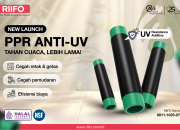 Cocok untuk Berbagai Proyek Konstruksi, RIIFO Hadirkan Pipa PPR Anti UV untuk Outdoor Piping!