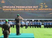 Pangdam III/Slw Pimpin Upacara HUT Ke-54 KORPRI Tahun 2025