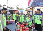 Kesiapan Hadapi Potensi Bencana Akhir Tahun, Polres Wonogiri Gelar Apel Pasukan Siaga Bhayangkara
