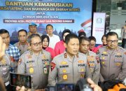 Peduli Bencana Sumatera, Polda Jateng Kirim 5 Truk Berisi Bantuan Logistik, Tenaga Medis dan Uang Tunai Rp. 2,2 Milyar