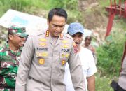 Polrestabes Semarang Respons Cepat Jembatan Ambruk di Tembalang, Kapolrestabes Lakukan Pengecekan Lapangan