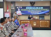 Polres Jepara Gelar Sosialisasi Whistle Blower System (WBS) oleh Bidpropam Polda Jateng