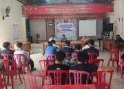 Cegah Pernikahan Dini dan Kenakalan Remaja, Polsek Ngadirojo Gelar Sosialisasi di Desa Pondok