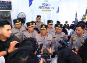 Wakapolri Tinjau Posko Antemortem DVI di Sumatera Barat, Pastikan Proses Identifikasi Korban Berjalan Optimal