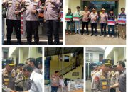 ‎Kapolda Jabar Apresiasi Program Ketahanan Pangan dan Pembinaan Gapoktan di Cipatat  ‎