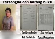Hati-Hati..! Modus Palsukan Bukti Transfer, Jasa Penukaran Uang di Sragen Merugi Hingga Rp 55 Juta
