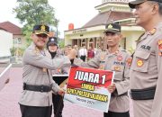 Berprestasi, Puluhan Personel dan Masyarakat Raih Penghargaan dari Kapolres Grobogan
