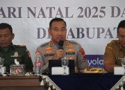 Kapolres Boyolali Hadiri Rakor Persiapan Pengamanan Nataru 2025 di Pendopo Gede Kabupaten