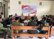 Pertemuan FKSB Eromoko, Polres Wonogiri Dorong Sinergi Perguruan Silat Demi Kamtibmas Kondusif