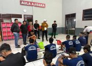 Laksanakan Program Pembinaan Lanjutan, 12 WBP Lapas Purwodadi Dipindahkan