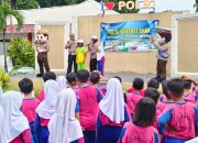 Satlantas Polres Jepara Edukasi Anak SD Tertib Lalin dengan Program Aladin