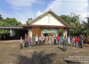 Kompak, TNI-Polri Dan Masyarakat Di Donorojo Jepara Lakukan Bersih-Bersih Tempat Ibadah