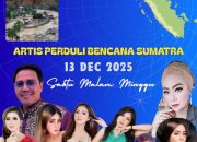 Cristal Cafe & Para Artis Gelar Donasi” Malam Solidaritas Penggalangan Dana Untuk Sumatra!