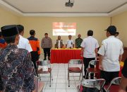 Sosialisasi Mitigasi Bencana di Puhpelem, Polsek Puhpelem Tekankan Pentingnya Kesiapsiagaan Bersama